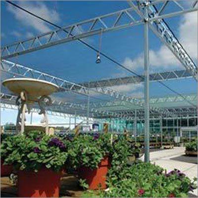 Iron Structure For Shade And Signage