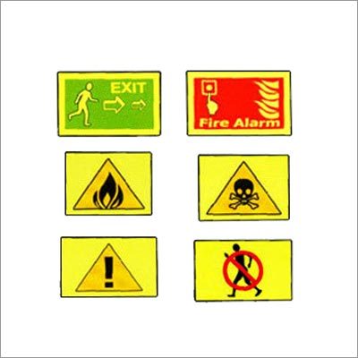 Work Signage