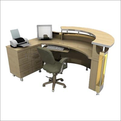 Reception Desks Decoration