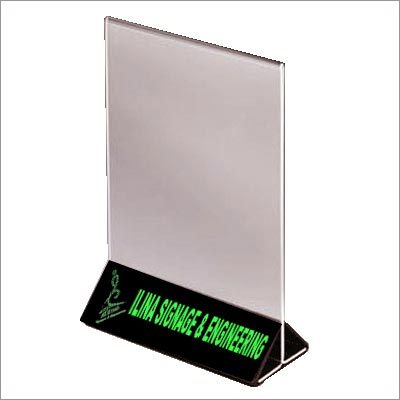Acrylic Signage Product