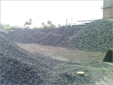 Storage of Hard Coke
