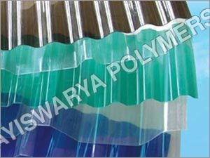 Industrial Corrugated Sheet Resin By AYISWARYA POLYMERS