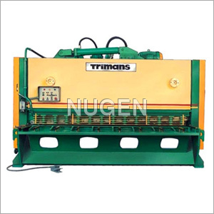 Extra Edge Hydraulic Shearing Machines