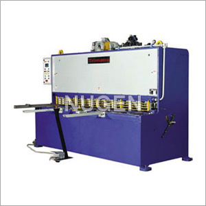 Variable Rake Angle NC Hydraulic Shearing Machines