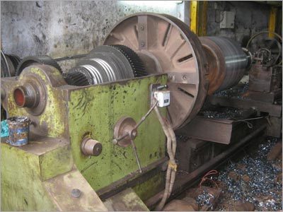 Roll Grinding Machine Services
