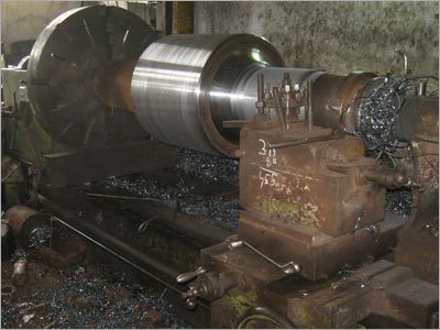 Roll Grinding Machinery Job Work