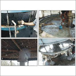 Cooling Tower Descaling Process