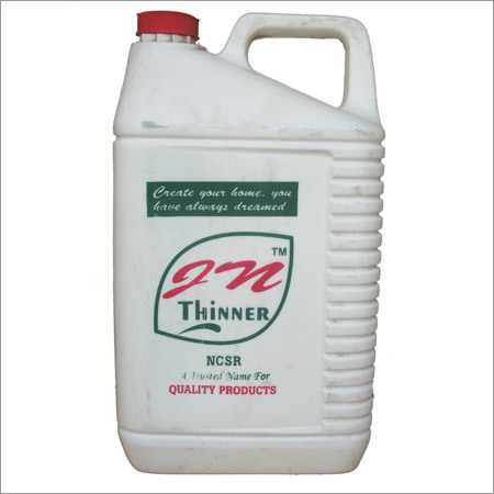 NC Thinner - Plastic Jug, 1 Liter Size | Colorless, Fast Drying, High Flammability, Average Evaporation