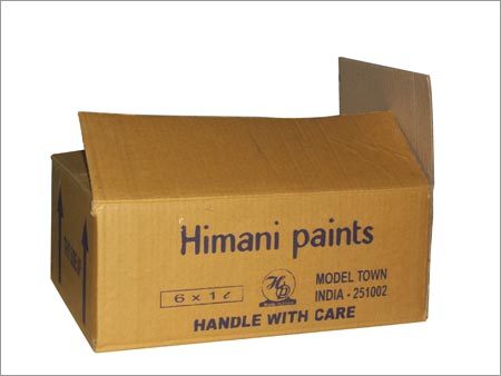 E Flute Corrugated Cartons