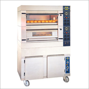 MacBake Deck Oven With Underbuilt Proofer