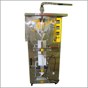 Automatic Liquid Packing Machines - Stainless Steel, 1500x800x1200 mm | Automatic Operation, Low Power, Quiet, Easy Maintenance