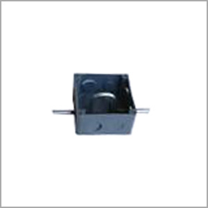 Fan Boxes - Metal, Square, Powder Coated | Easy Installation, Durable, Multiple Knockouts