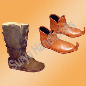 Leather Short Boots