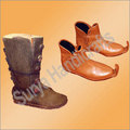Leather Short Boots