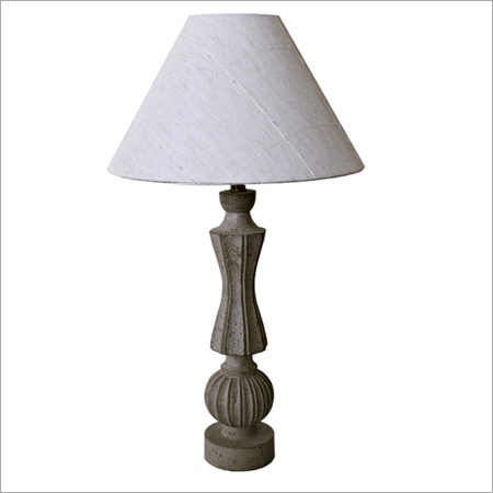 Stone Base Table Lamps