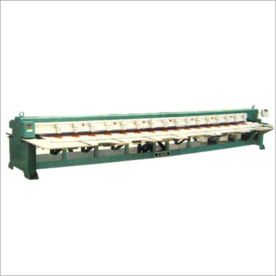Multicolor Chain Stitch Embroidery Machine