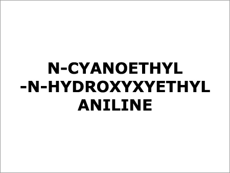N-Cyanoethyl-N-Hydroxyxyethyl Aniline