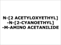 N-[2 Acetyloxyethyl]-N-[2-Cyanoethyl]-m-Amino Acet