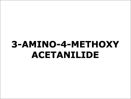 3-Amino-4-Methoxy Acetanilide