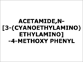 Acetamide,N-[3-(Cyanoethylamino) Ethylamino