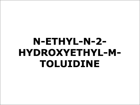 N-Ethyl-N-2-Hydroxyethyl-m-Toluidine