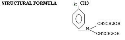 N,N-DI Hydroxy Ethyl Para Toluidine