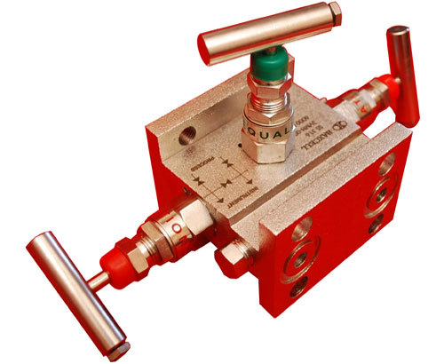 3 Valve Manifolds (H) Type