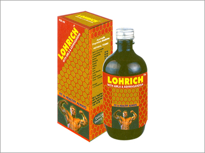 Lohrich Herbal Fitness Tonic