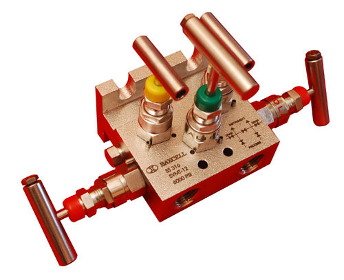 5 Valve Manifolds (T) Type 5 Valve Manifolds (T) Type