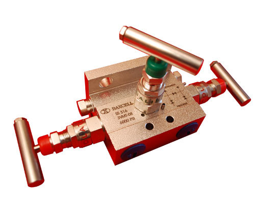 3 Valve Manifolds (T) Type