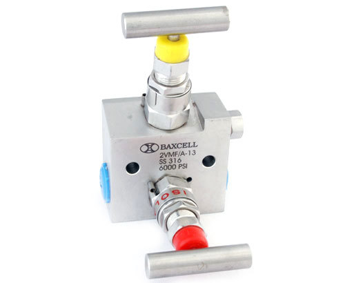 2 Valve Manifold Coplanar