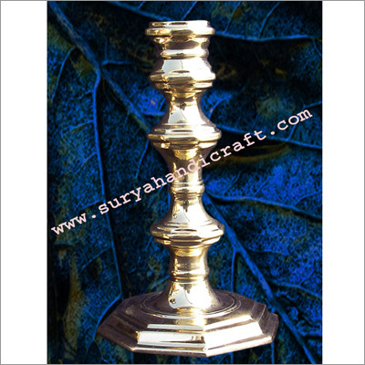 Decorative Brass Candle Stand