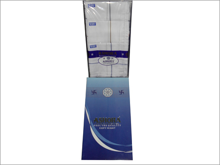 White Coloured Handkerchiefs