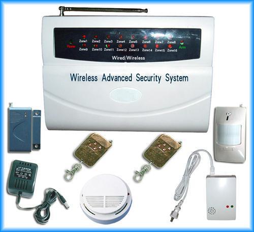 Wireless Security Sytems