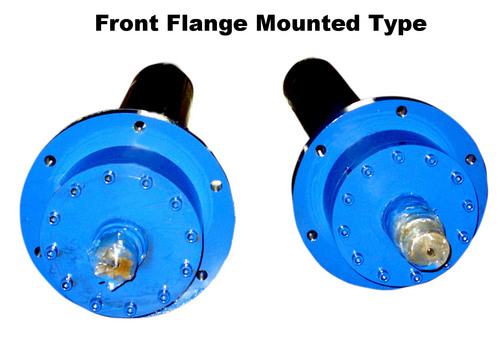 Industrial Front Flange Mounted Type