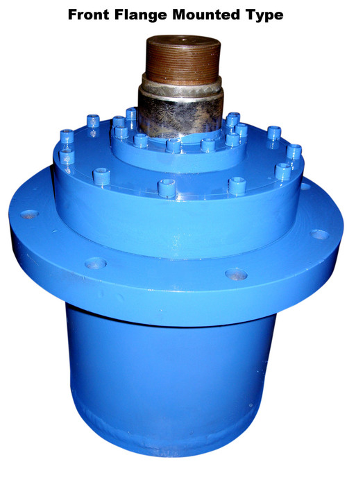Front Flange Mounted Type