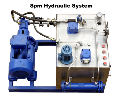 Hydraulic SPM Machine(PLC)