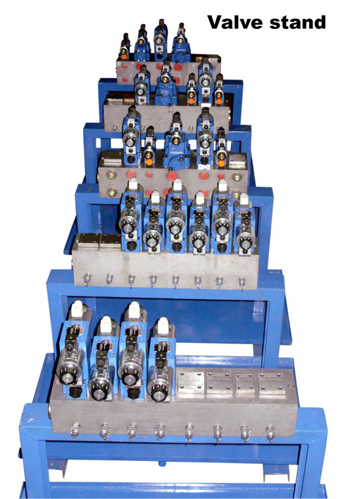 Hydraulic Valve Stand