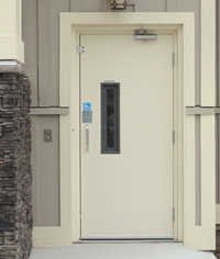 Fire Rated Steel Door