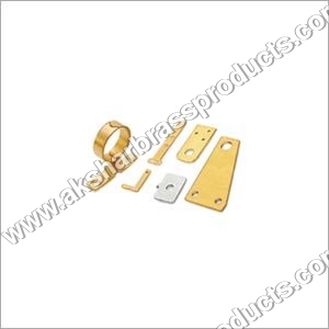 Brass Sheet Metal Components