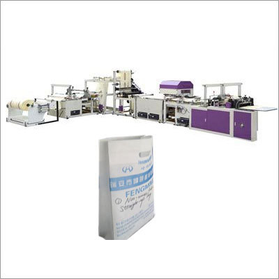 Computer Control Non-Woven Fabric Straight-up Bag-