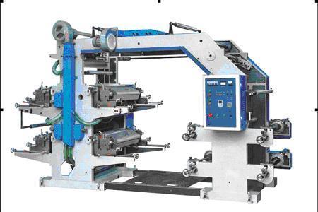 Non Woven Flexo Graphic Printing Machine