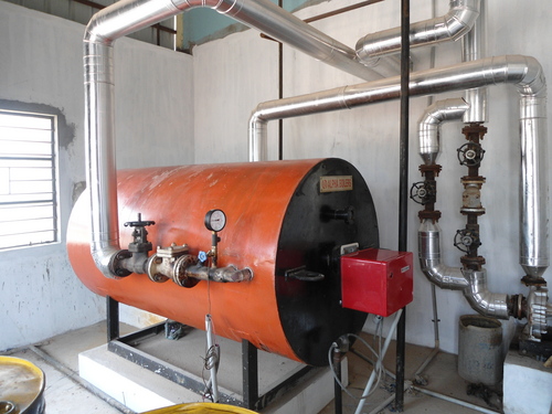 Oil Fired Thermic Fluid Boilers