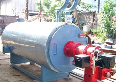 Gas Fired Thermic Fluid Boiler