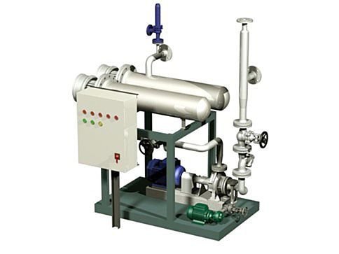 Electrical Thermic Fluid Boiler