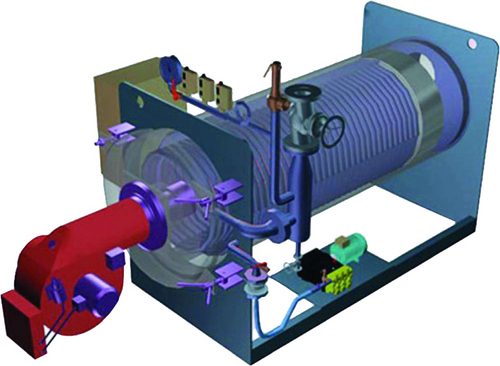 Oil Fired Hot Water Boilers