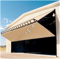 Hanger Doors - Steel/aluminum Alloy, Custom Large Span Up To 40m, Multi-leaf Sliding, Corrosion Resistant Coating