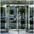 Revolving Doors - Durable Aluminum Frame, Energy Efficient Glass Design | Smooth Operation, Stylish Entryway Enhancements