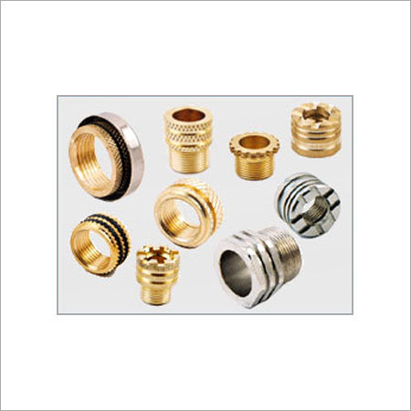 Brass Inserts, Plastic Molding Inserts, brass Inserts