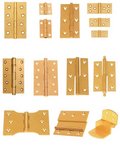 Brass Hinges, Brass Door Hinges, brass Builders hardware